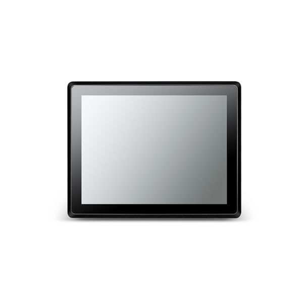 9V-28V Wide Voltage Wall Mount Touch Screen PC IP65 Support 15 Inch With 2 RJ45