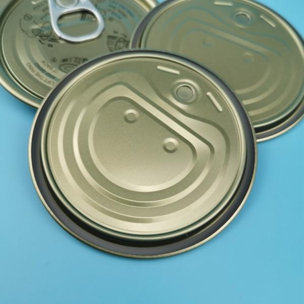Metal Pull Tab Pop Top Cap Easy Open Tinplate Lid Non Refillable