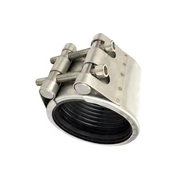 Stainless Steel Pipe Leak Repair Clamp Pressure And Corrosion Resistance For Industrial