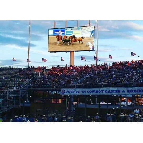 P8 Outdoor Led Video Wall P8 Advertising Billboard High Brightness Outdoor led screen