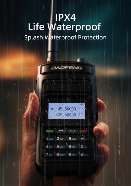 Baofeng P15UV UHF VHF Two Way Radio with Scramble Function