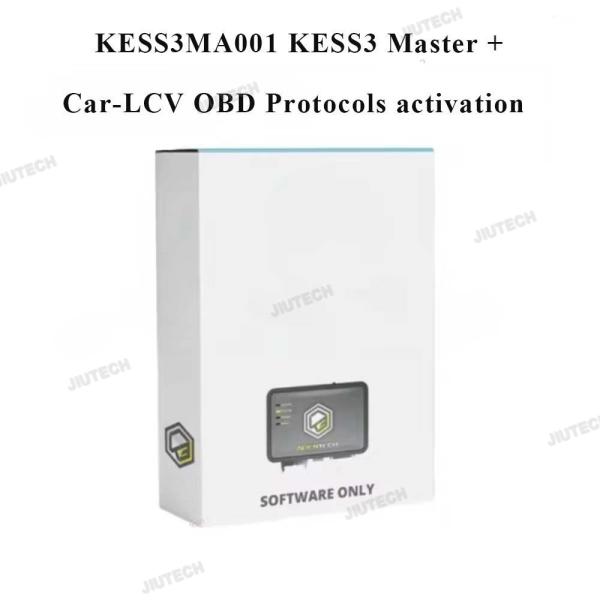 オリジナル アリエンテック KESS V3 KESS3 マスタースレーブ 12ヶ月 サブスクリプション DynoDrive アクティベーション KESS3MKWO / ハードウェア