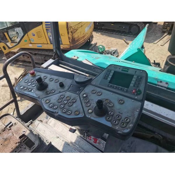 1800-2 Style Used Asphalt Paver for Construction Machine in Good Working Condition