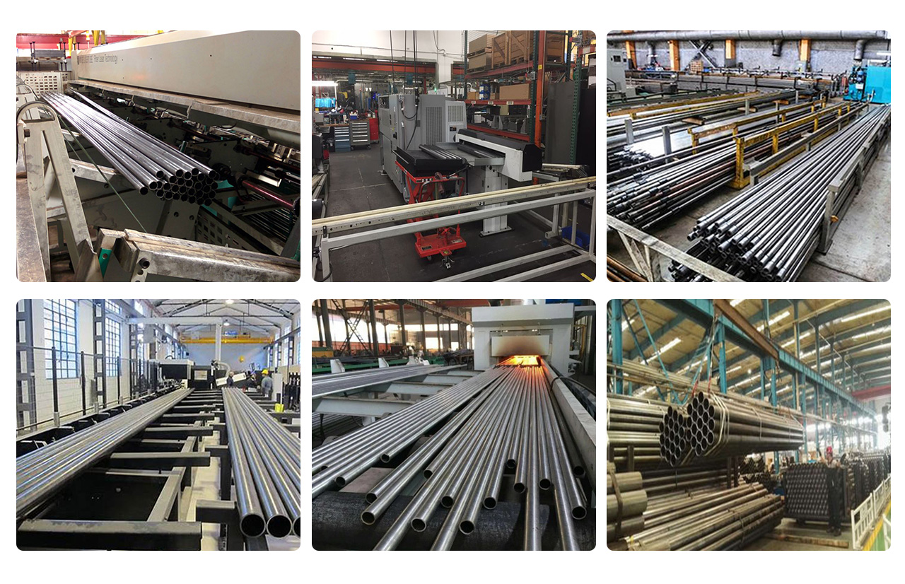 Welded Cold Drawn Stainless Steel Pipe 321 310S 220 1016mm OD