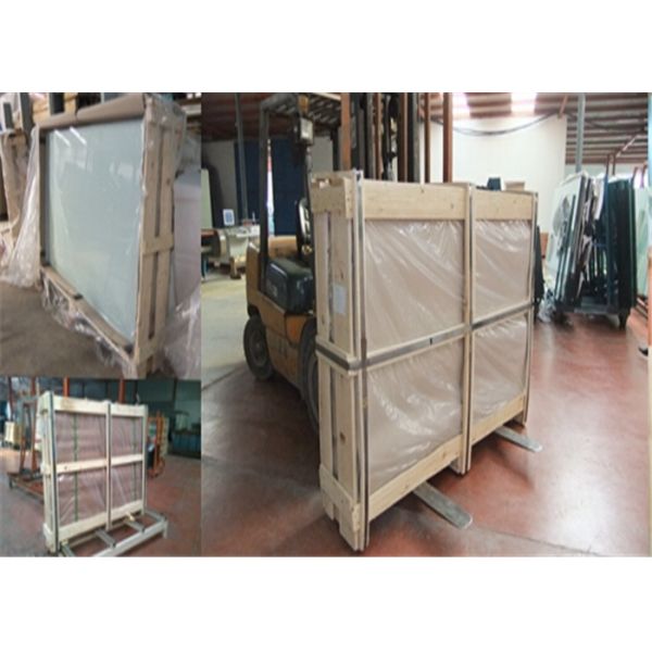 4mm 5mm Safety Toughened Glass Super White / Ultra Clear Greenhouse Glass