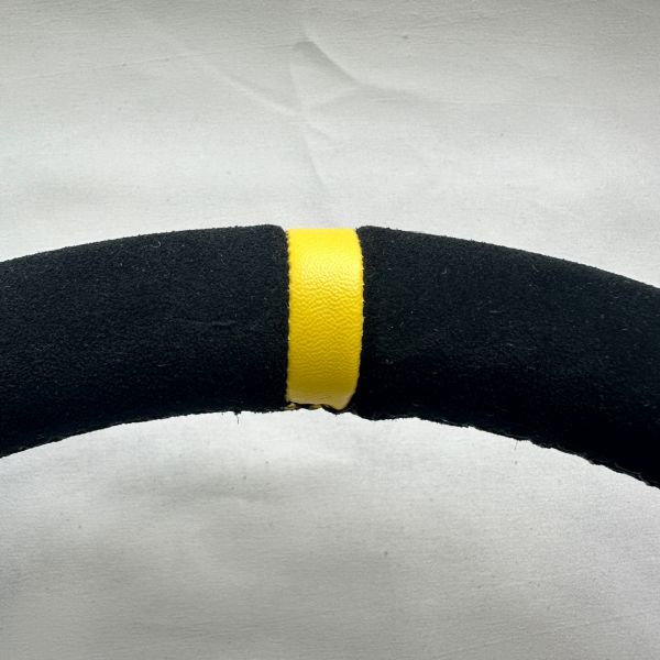 90 MM Dish Suede Steering Wheels For Rally And Drifting With High-strength 6061 Aluminum Spokes