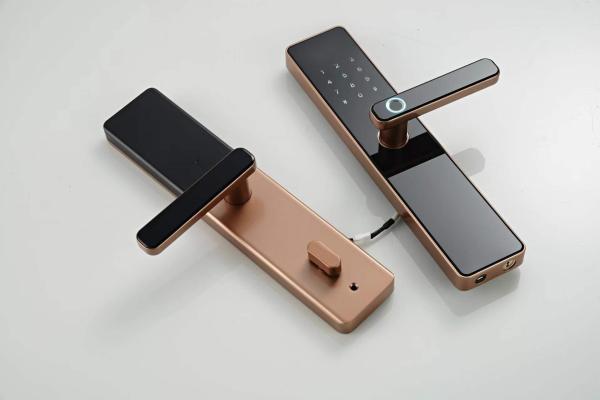 Tuya Wifi App e TT Lock App Controlado Fechadura Digital de Portas com Várias Maneiras de Desbloquear