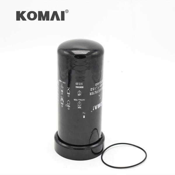 Filtro hidráulico 419-60-35152 para o carregador 11Y-60-28700 11Y-60-28710 419-60-35152 de KOMATSU