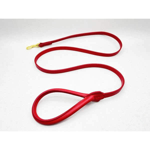 Genuine Leather Cute Pet Supplies Dog Leashes Indoor Outdoor Durable Stylish Comfortable Design for Everyday