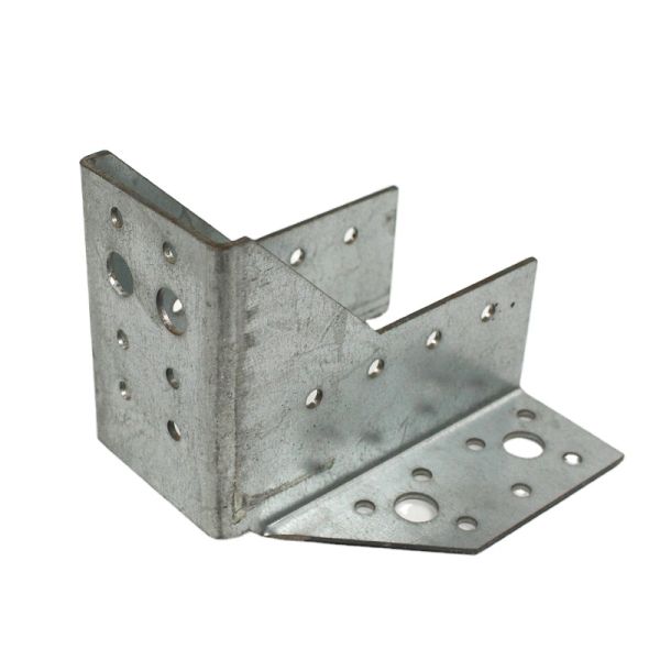 Здание на открытом воздухе Серебряный деревянный кровельный лист Металлические строительные материалы с сетчатыми балки