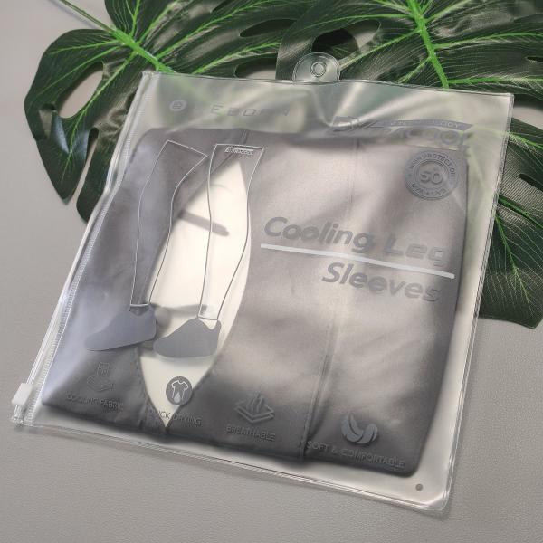 Custom Logo Cosmetic Bag/Plastic Bag for Household and Personal Care