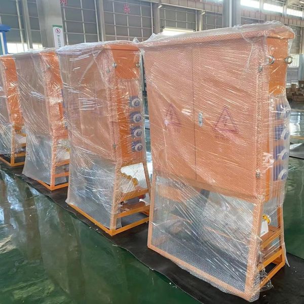Custom Portable Industrial Distribution Box with IP66 Waterproof Q235 Steel Enclosure Electrical Junction Box