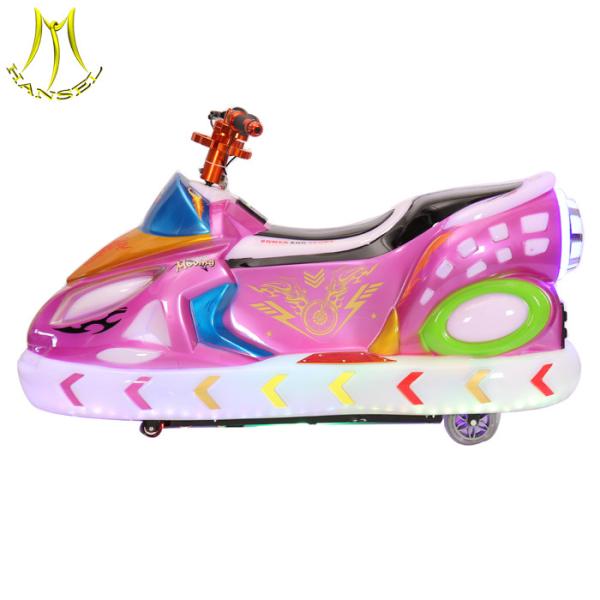 Hansel wholesale remote control kids amusement motor bike for shopping mall