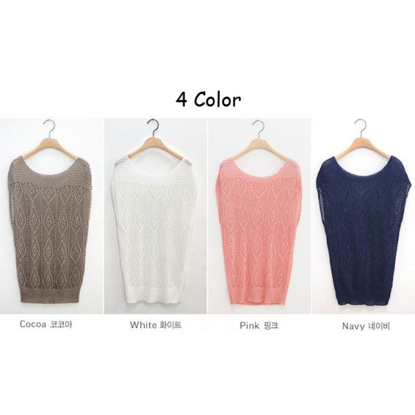 Crochet,pullover Hollow Out Golden Thread women sweater Knitted Loose Sweaters warm pullovers