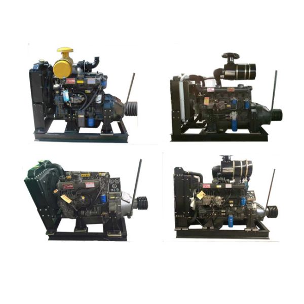 70 Kw Stationary Diesel Engine Water Cooling , 2000 Rpm Replacement Diesel Engines Easy Starting