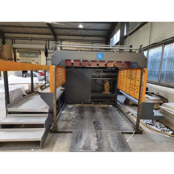 GUOWANG XJ-1700S Automatic Paper Sheeter Cutter Machine,Years 2020,Machine weight:11000kg,Power:30KW