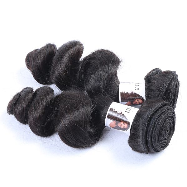 2016 New Arrival Hair Extension For Black Women, Peruvian Loose Wave Virgin Hair