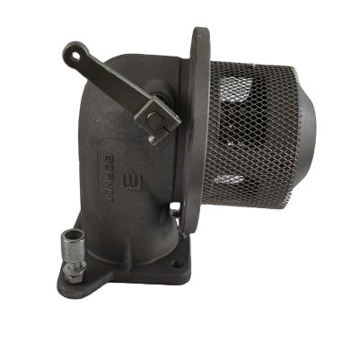 Bernet HDF100FS Descarga de válvula de pé de flange 150 mm para tanque de gasolina