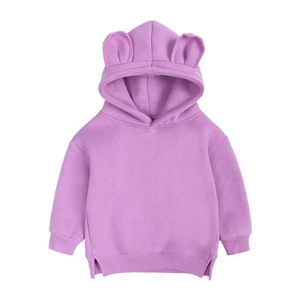 Boys Girl Fleece Hoodie Sweatshirt Custom Printing Baby Boys Kids Pull Over Hoodies