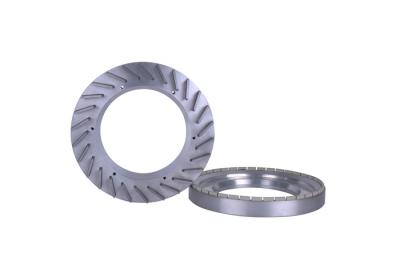 Vitrified & Metal Bond Grinding Wheel For Semiconductor And Photoelectricity