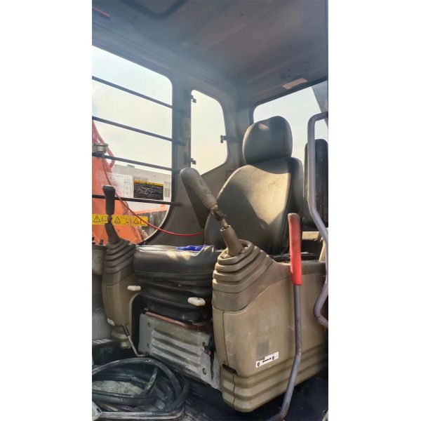 ZX120 использовало экскаватор Crawler экскаватора 13000kg Хитачи Zx130