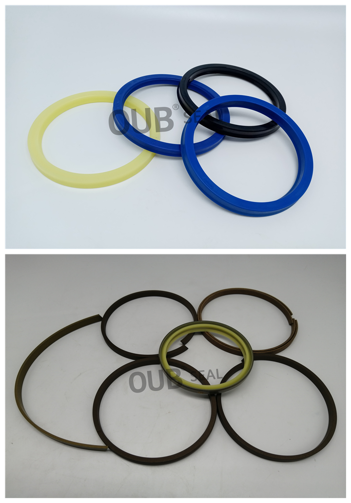 equipo hidráulico del sello del eje de Hyundai 31Y100999 de los equipos del sello del cilindro del auge 31Y125260