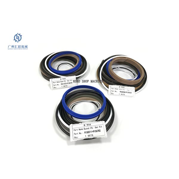 Уплотнение цилиндрового масла руки набора 9064068 уплотнения экскаватора частей R944 Liebherr экскаватора оборудования