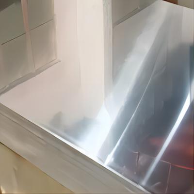 JIS 6063 Polished Aluminium Sheet 1500mm Width For Industry