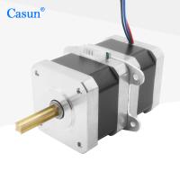 NEMA 17 Moteur pas à pas linéaire à double couche 12V avec positionnement précis