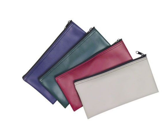 Сумки банка молнии Pu PVC ROSH Recyclable кожаные для денег монеток