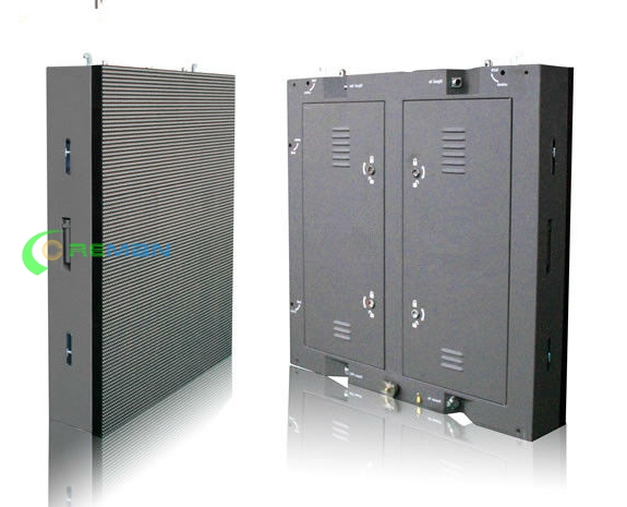 P10 Stage Rental LED Display Steel Aluminium Cabinet Design FCC UL Approved
