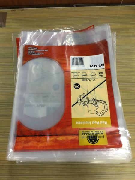 Garment Packaging Poly Bags / Custom Printed Poly Bags For Packing Underwear