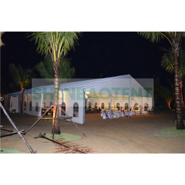 Opening Outdoor Event Tent 2000 People Large Special Food Festival Stable