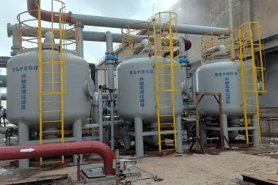 Industrial Automatic High Speed Filter System Water Treatment Large Capacity