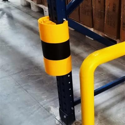 Protectores avanzados de plástico para columnas resistentes a impactos en almacenes