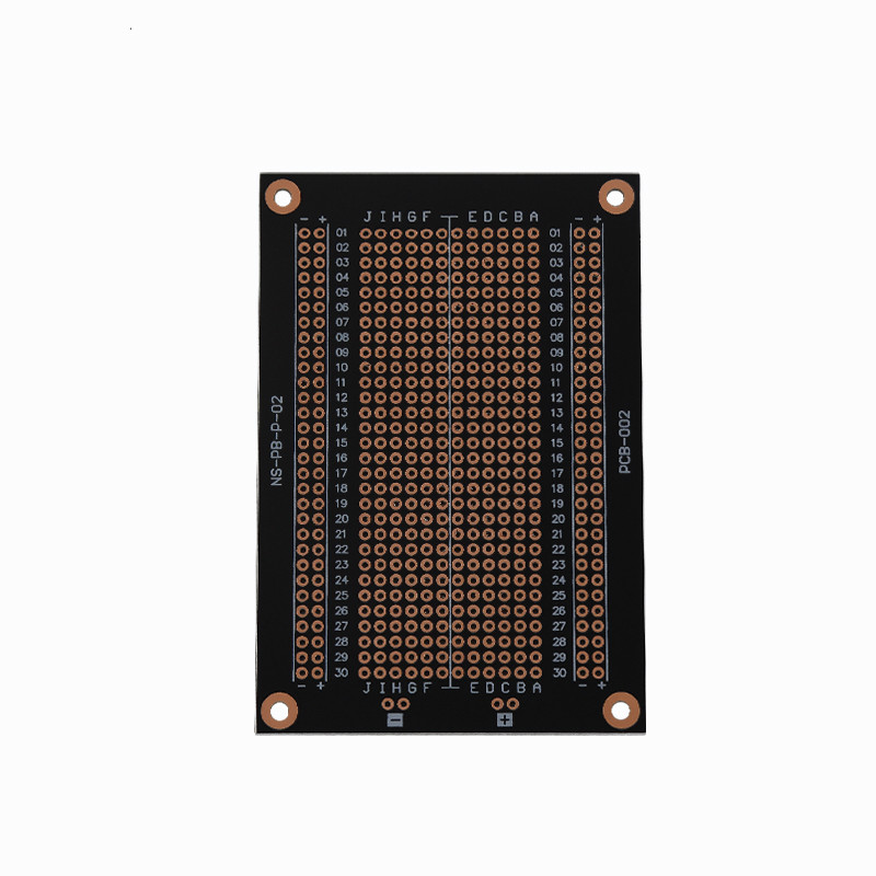 Перегрузите доску PCB прототипирования защиты технологический комплект PCB черноты Fr-4 94 * 64mm