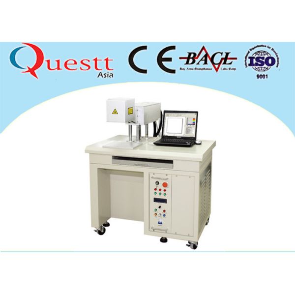 Madeira do laser que cinzela o marcador UV do laser da máquina 15W