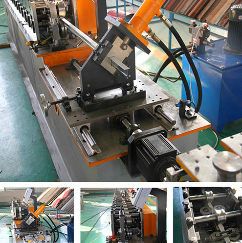 Сразу источник совместил светлый крен киля формируя автомат для резки машины/канала угла