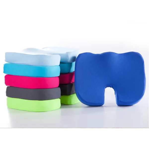 U-Shape Memory Foam Orthopedic Seat Cushion for Comfortable and Proper Posture Support