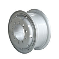 Безламповые стальные оправы колеса тележки 10 СТЕРЖНЕЙ 8 СТЕРЖНЕЙ 22,5 x 8,25"