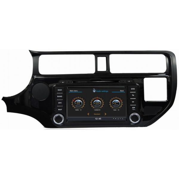 Ouchuangbo Car DVD Radio Head Unit Sat Nav for Kia K3 /Rio 2012 iPod 3GWifi Hot TV S100 System OCB-204