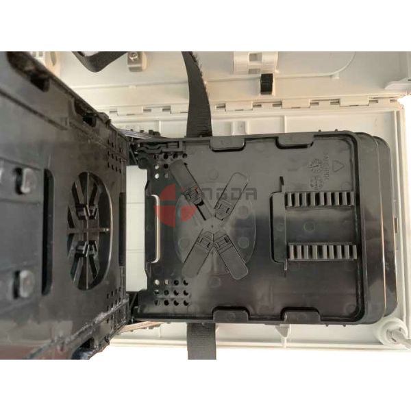 Multi - Operator Fiber Optic Connection Box ODB CTO 48 Cores 2 Door IP30 Protection