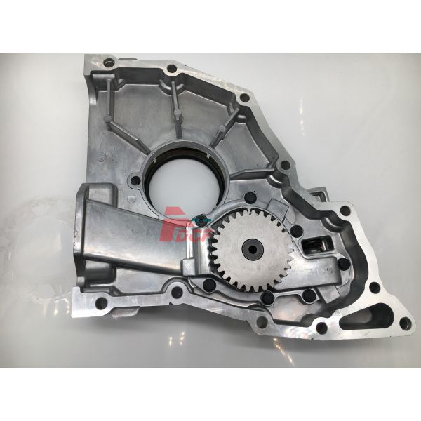 La pompe à huile VOE20875082 de D7E pour le moteur diesel d'excavatrice de Volvo partie EC240B EC290BLC