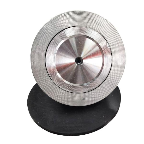 Automatic Manual Textile Testing Equipment Wet Resistance Anti Water Disc Sample