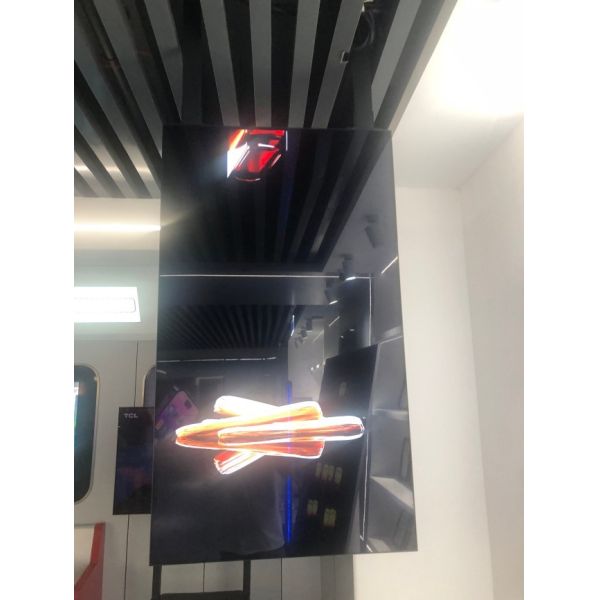 Latest Technology 55 -inch Indoor Touch flexible double-sided hanging Lg Transparent OLED Displays