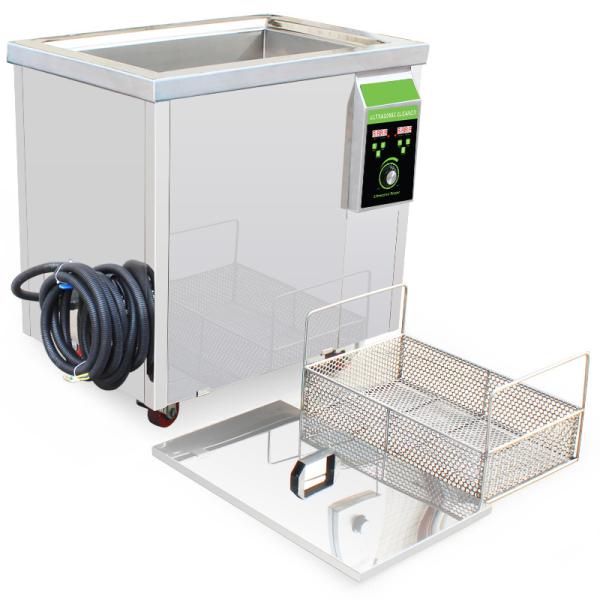 Petrol Pump Ultrasonic Engine Cleaner , Auto Repair Large Ultrasonic Bath
