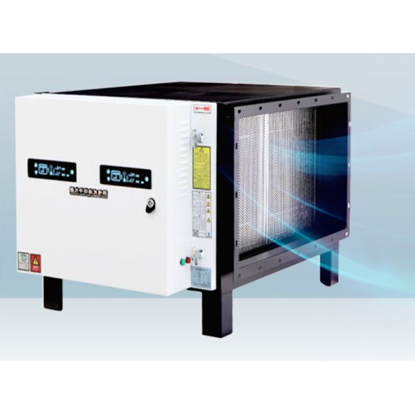 DHF DOP98% best kitchen commercial kitchen extract filtration air filtration system ecology unit air esp supplier China