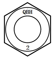 ASTM A194-2HM A194-2H A194-4 A194-7 A194-7M Nueces hexagonales pesadas con carbono y aleación de acero PTFE Negro/Zinc/H.D.G 1/2~4