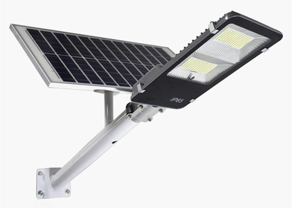 120W Waterproof IP65 Solar LED Street Lights Outdoor With Remote Control