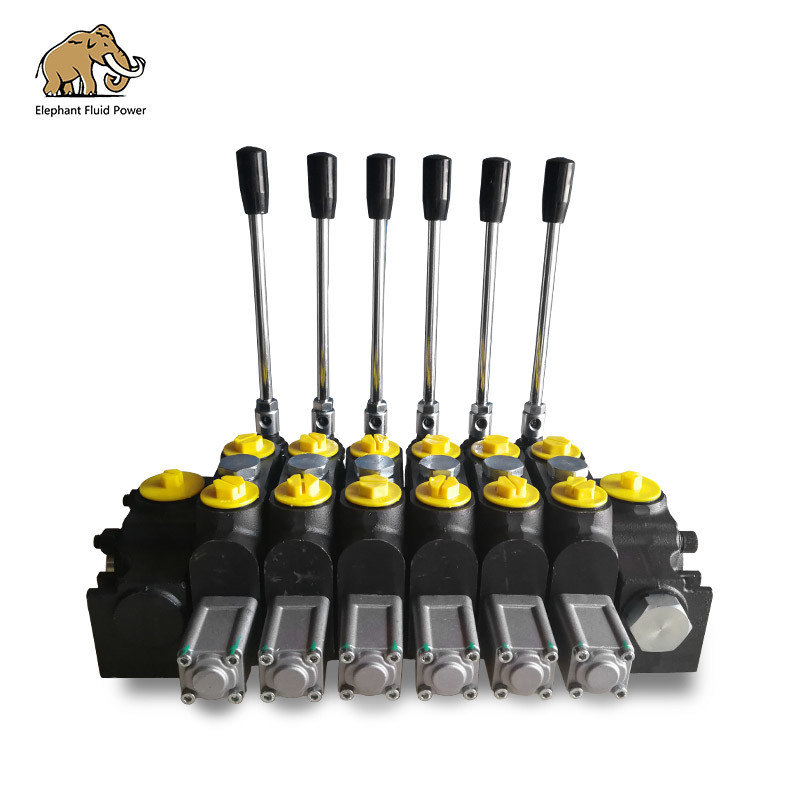 DCV140 секционная катышка гидравлическое дирекционное 140lpm модулирующей лампы 6